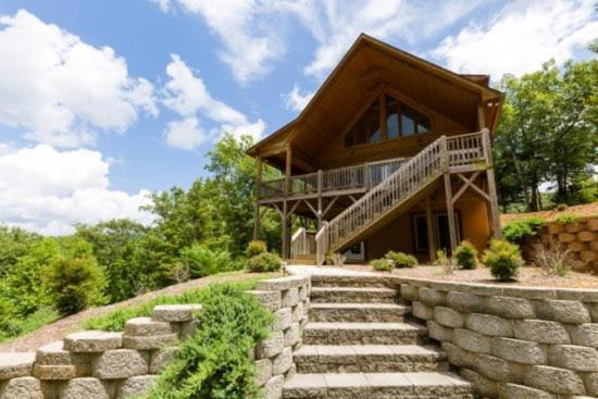 Almost Heaven Villa Lake Lure Exterior foto