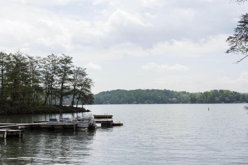 Almost Heaven Villa Lake Lure Exterior foto